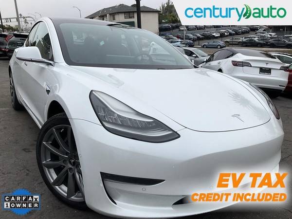 2019 Tesla Model 3 Long Range for $0 Build Credit,