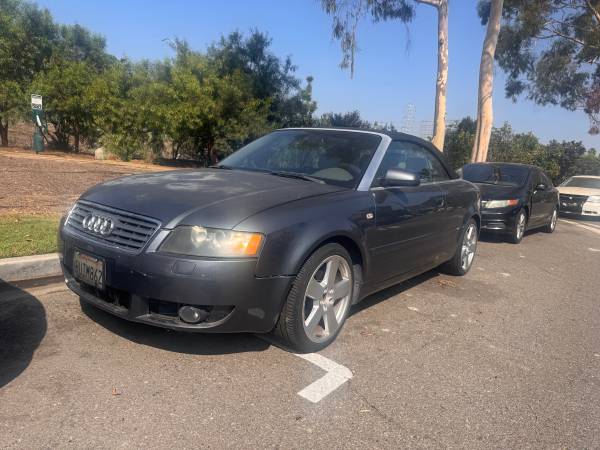 2008 Audi A4 Convertible for $0 Build Credit, Poor Credit,