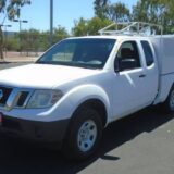2014 Nissan Frontier Extra Cab Pest Control Truck for $0