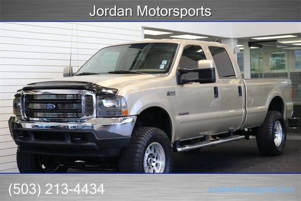 2000 Ford F250 7.3L 6-Spd Manual 4x4 for $0 Build