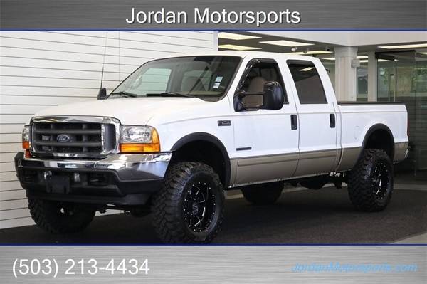2001 Ford F-250 Lariat Level D 4x4 for $0 Build