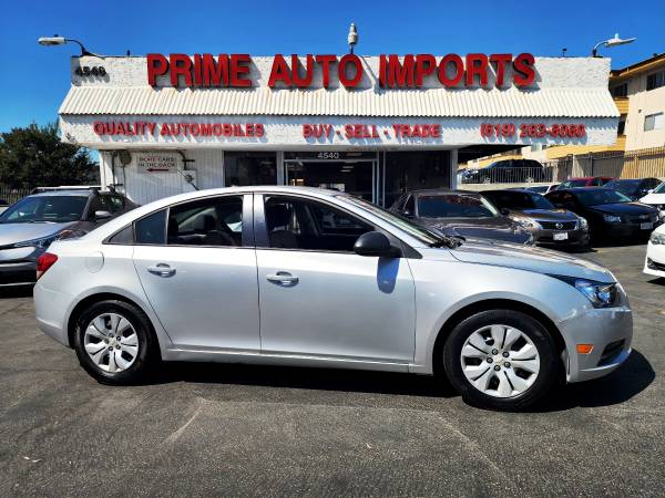 2014 Chevrolet Cruze LS for $0 Build Credit, Poor Credit,