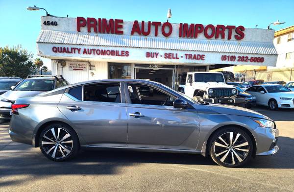 2020 Nissan Altima SR for $0 Build Credit, Poor Credit,