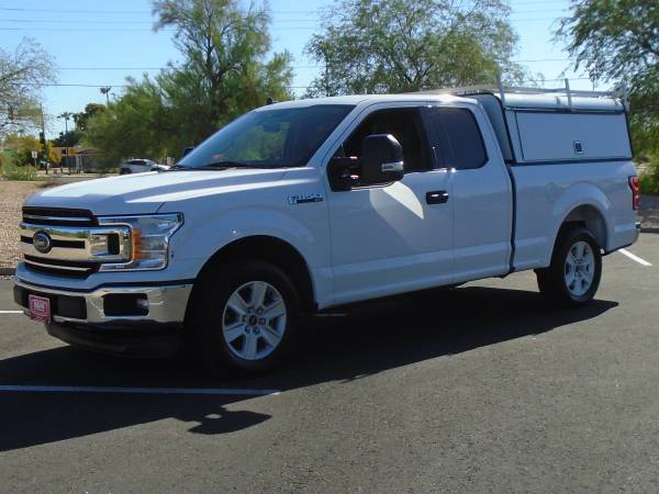 2019 Ford F-150 XLT Extra Cab Work Truck for $0