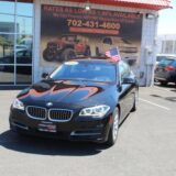 2014 BMW 5 Series 535i Sedan for $0 Build Credit,