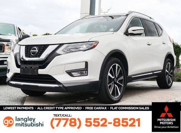 2018 Nissan Rogue AWD S for $0 Build Credit, Poor