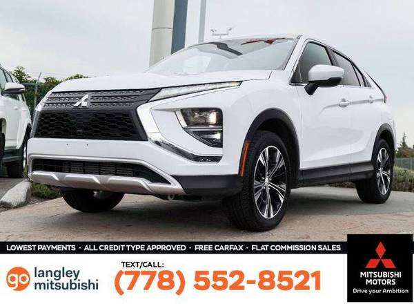 2022 Mitsubishi Eclipse Cross SE S-AWC for $0 Build Credit,