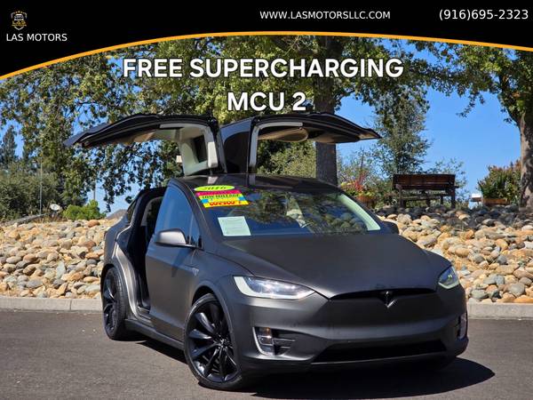 2016 Tesla Model X 90D AWD for $0 Build Credit,