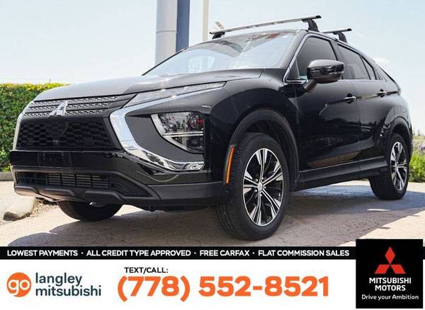 2022 Mitsubishi Eclipse Cross ES S-AWC for $0 Build Credit,