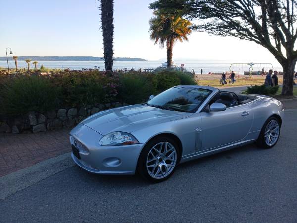 2007 Jaguar XK Convertible V8 4.2L for $0 Build Credit,