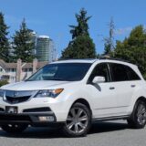 2010 Acura MDX AWD Elite Pack for $0 Build Credit,