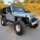 2003 Jeep Wrangler Rubicon Tomb Raider - 48,000 Miles for