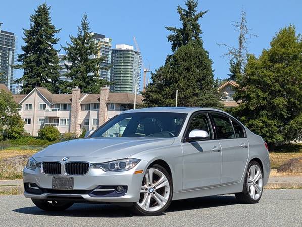 2015 BMW 3 Series 328d Diesel for $0 Build Credit,
