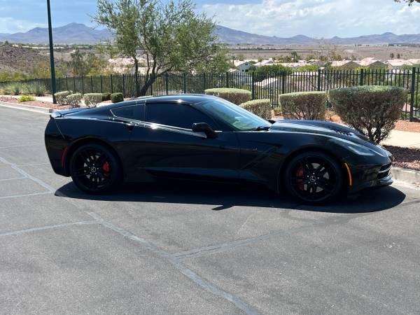 2015 Chevrolet Corvette 3LT Z51 1 Owner 8-Speed Auto Clean