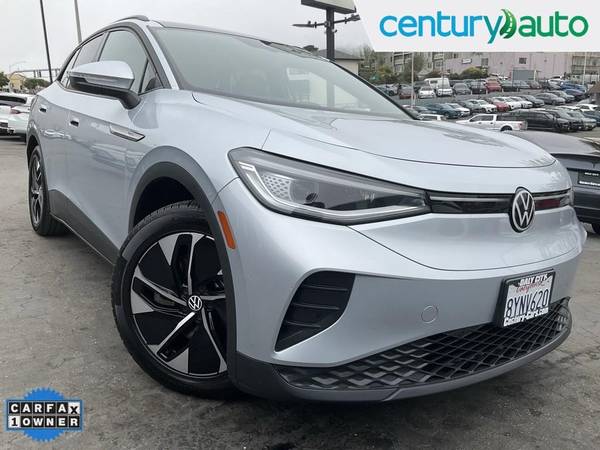 2021 Volkswagen ID.4 Pro S for $0 Build Credit, Poor