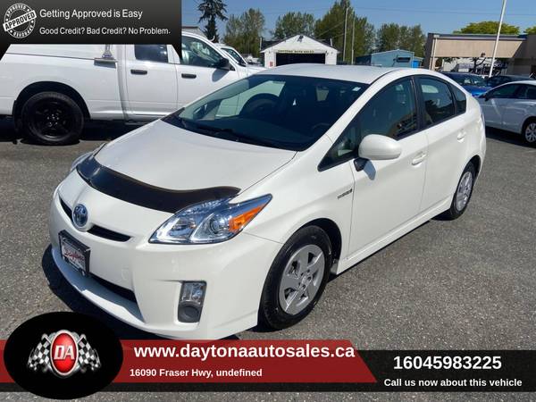 2010 Toyota Prius HB Trim for $0 Build Credit, Poor