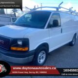 2016 GMC Savana Cargo 2500 RWD 135" for $0 Build