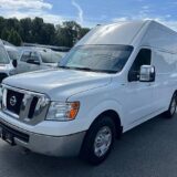 2012 Nissan NV2500 V8 SV High Roof for $0 Build
