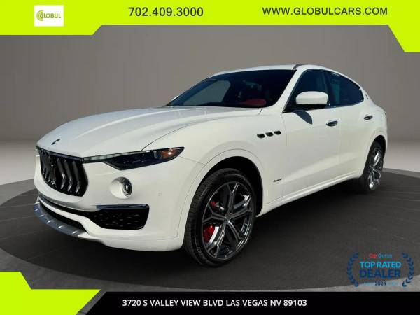 2021 Maserati Levante S GranLusso for $0 Build Credit, Poor