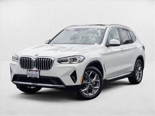 2023 BMW X3 xDrive30i AWD for $0 Build Credit, Poor