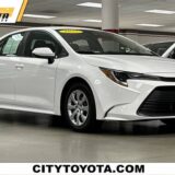 2025 Corolla LE for $0 Build Credit, Poor Credit, Bad