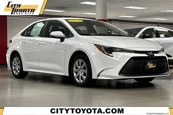 2025 Corolla LE for $0 Build Credit, Poor Credit, Bad