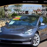 2022 Tesla Model 3 Long Range Dual Motor AWD for