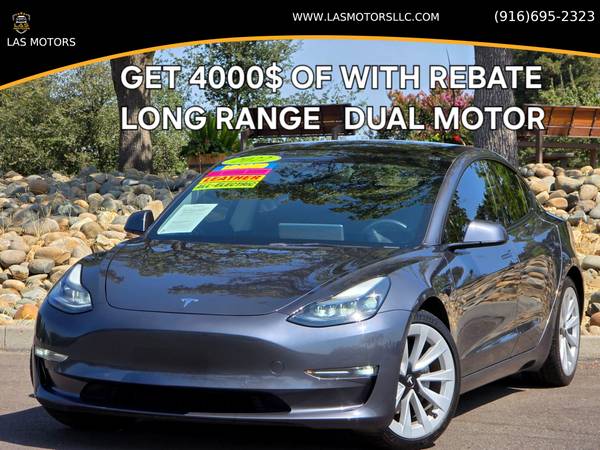 2022 Tesla Model 3 Long Range Dual Motor AWD for