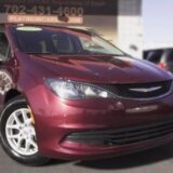 2017 Chrysler Pacifica Touring Minivan 4D for $0 Build Credit,