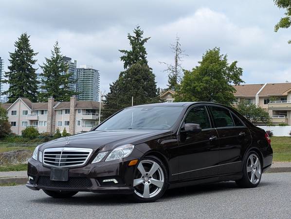 2011 Mercedes-Benz E350 4MATIC V6 for $0 Build Credit, Poor