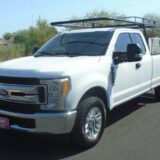 2017 Ford F250 Extra Cab Long Bed Work Truck for