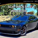 2019 Dodge Challenger 6.4 V8 Scat Pack Widebody for $0