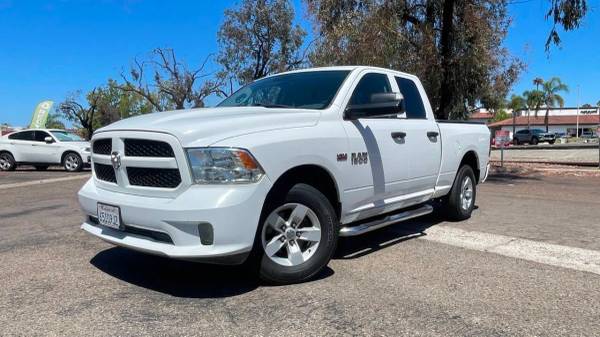 2017 Ram 1500 Quad Cab Express 4D 6.3 ft for