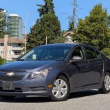 2014 Chevrolet Cruze LT for $0 Build Credit, Poor Credit,
