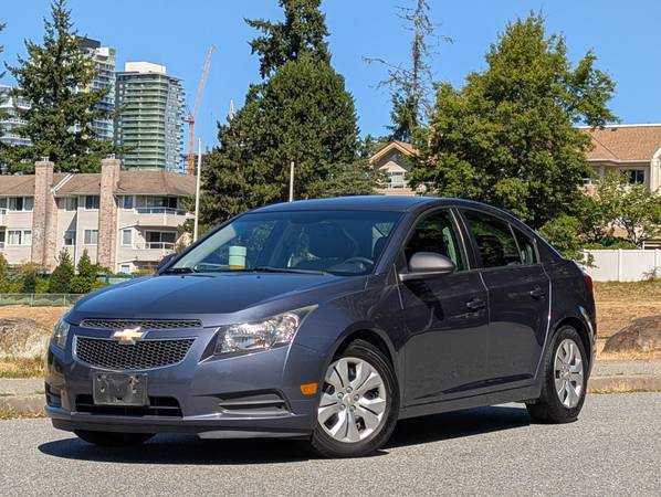 2014 Chevrolet Cruze LT for $0 Build Credit, Poor Credit,