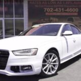 2014 Audi A4 Premium Plus Sedan 4D for $0 Build
