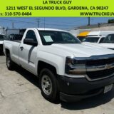 2018 Chevy Silverado GMC Sierra 8ft Longbed Work Truck for