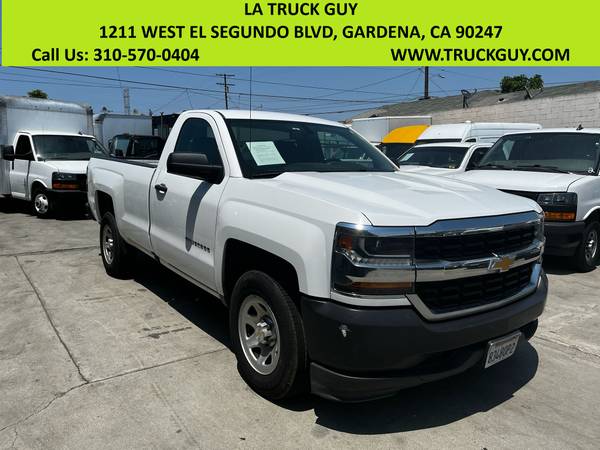 2018 Chevy Silverado GMC Sierra 8ft Longbed Work Truck for