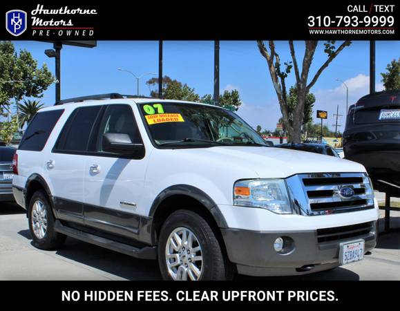 2007 Ford Expedition 4WD 4dr XLT for $0 Build Credit,