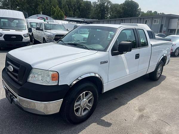 2008 Ford F-150 XL 4WD SuperCab Styleside 6.5 Ft Box