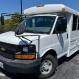 2008 Chevy Express 3500 School Bus Trim - 35K Miles,