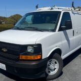 2017 Chevy Express 2500 Cargo Van V8 4.8L - 91K