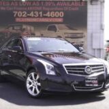 2014 Cadillac ATS 2.0L Turbo Luxury Sedan for $0 Build