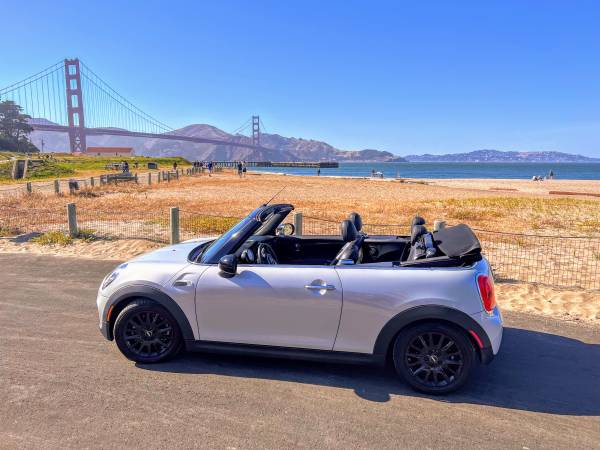 2017 MINI Cooper Convertible Sport for $0 Build Credit, Poor