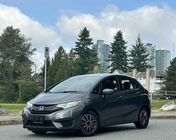 2015 Honda Fit BC Local, One Owner, Financing Available for