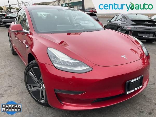 2018 Tesla Model 3 Long Range for $0 Build Credit,