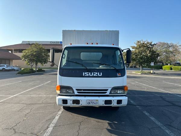 1999 ISUZU NPR Box Truck (Gasoline) for $0 Build Credit,