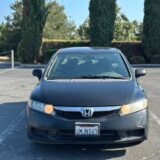 2009 Honda Civic Natural Gas for $0 Build Credit, Poor