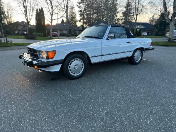 1987 Mercedes-Benz 560 SL for $0 Build Credit, Poor Credit,