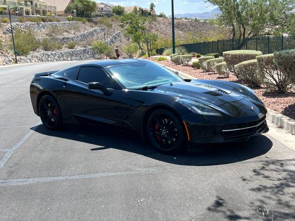 2015 Chevrolet Corvette 3LT Z51 1 Owner 8-Speed Auto Clean